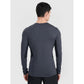 Men's quick-drying training longsleeve 4F 4FWMM00TFLOM507-22M *Kategoria tymczasowa Your Sports Performance
