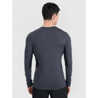 Men's quick-drying training longsleeve 4F 4FWMM00TFLOM507-22M *Kategoria tymczasowa Your Sports Performance