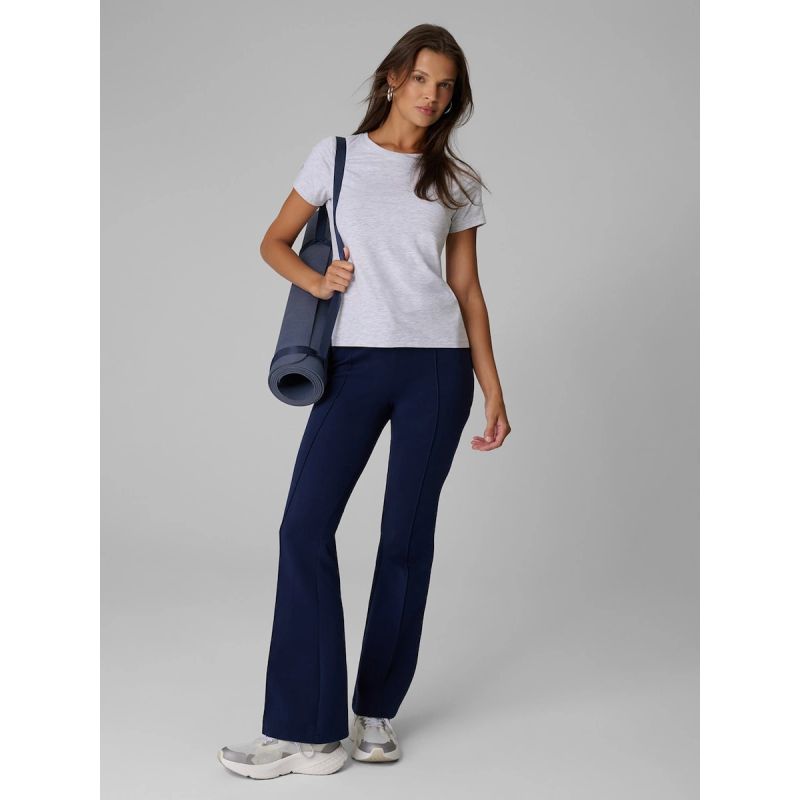 Slim plain women's T-shirt 4F 4FRMM00TTSHF3619-27M