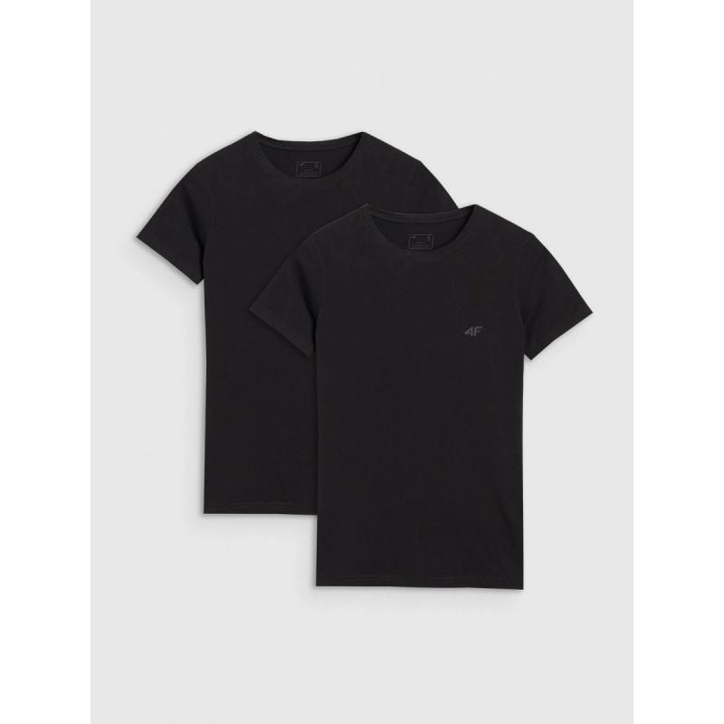 Women's slim T-shirt (SET OF 2 T-SHIRTS) 4F 4FRMM00TTSHF2709-20S *Kategoria tymczasowa Your Sports Performance