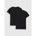 Women's slim T-shirt (SET OF 2 T-SHIRTS) 4F 4FRMM00TTSHF2709-20S *Kategoria tymczasowa Your Sports Performance