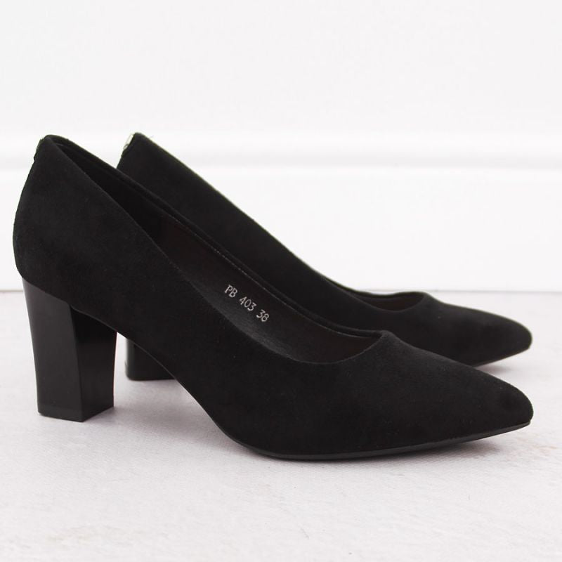 Sergio Leone W PB403 SK429B Pumps on the block heel Footwear/Lifestyle/Sergio Leone Your Sports Performance