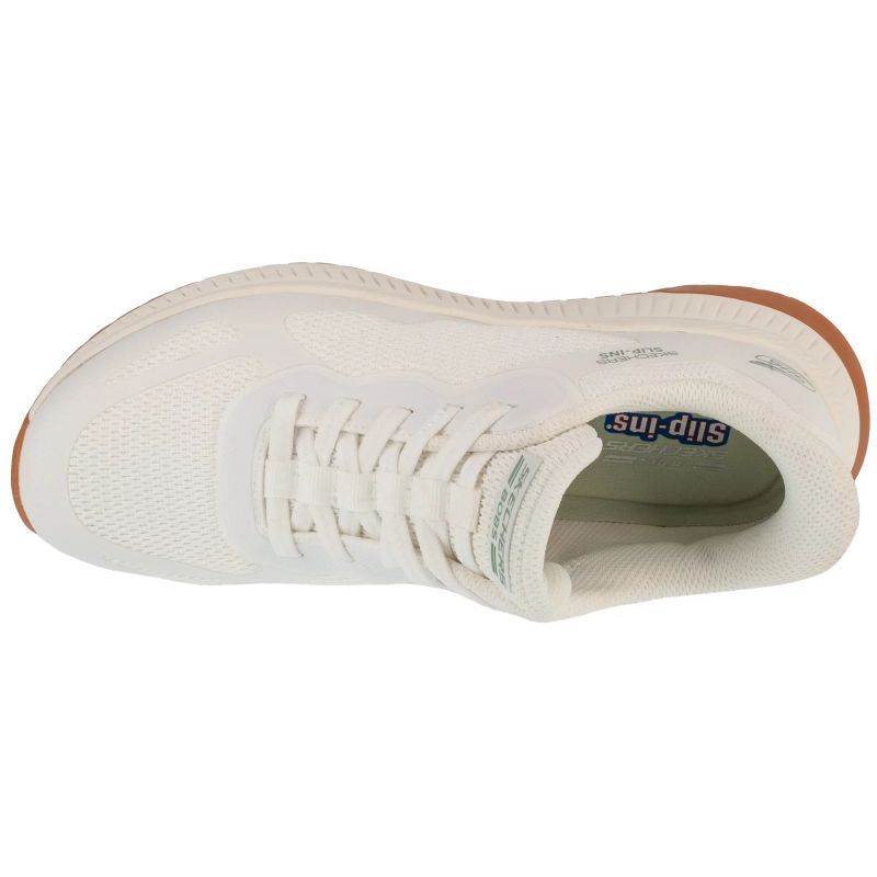 Skechers Slip-Ins: Bobs Squad 4 - Staple Look 117624-WHT White 39 In preparation Your Sports Performance