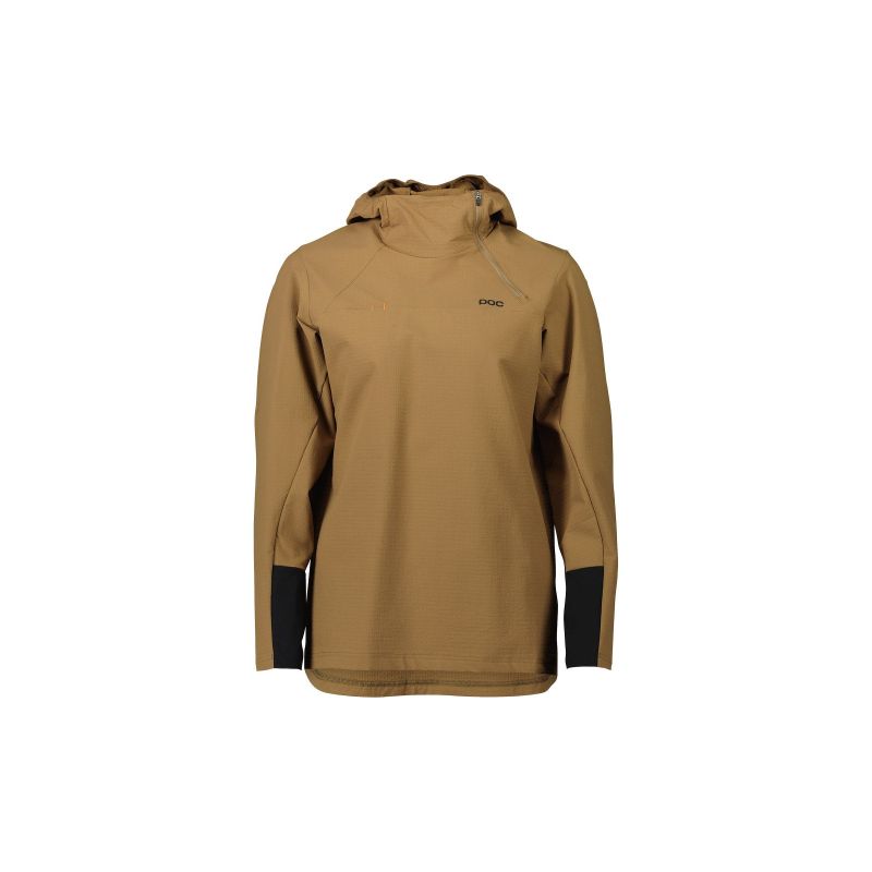 POC W's Mantle Thermal Hoodie Women's Thermal Hoodie Brown
