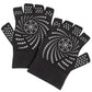 Gaiam fingerless anti-slip gloves 54029 Accessories/Gloves Your Sports Performance