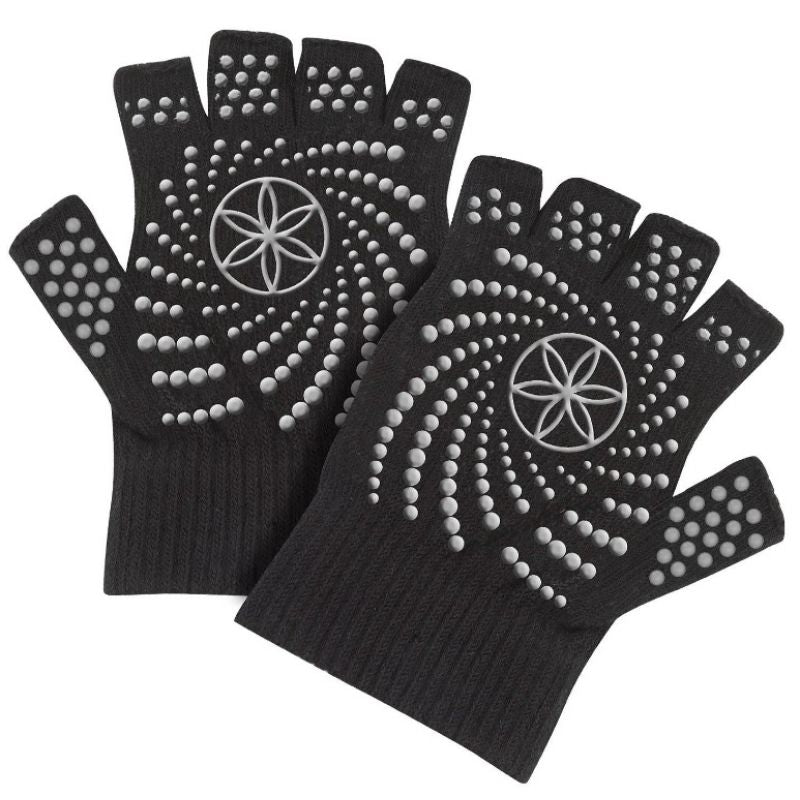 Gaiam fingerless anti-slip gloves 54029 Accessories/Gloves Your Sports Performance