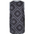 Karl Kani Woven Signature Paisley Basketball Tank M 6031440 Clothing/Lifestyle/T-shirts/Karl Kani Your Sports Performance
