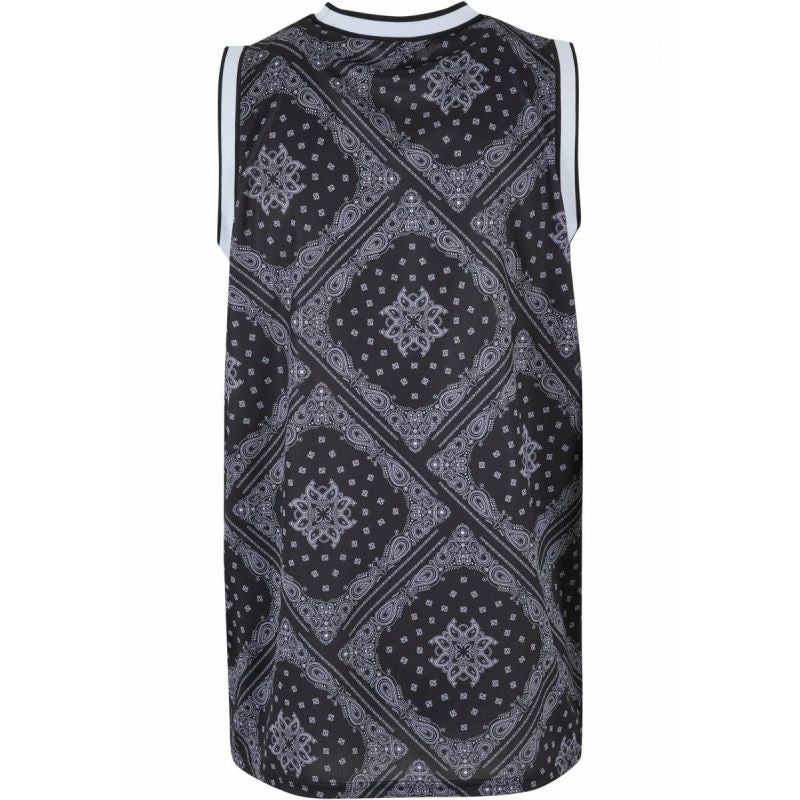 Karl Kani Woven Signature Paisley Basketball Tank M 6031440 Clothing/Lifestyle/T-shirts/Karl Kani Your Sports Performance