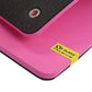 Club fitness mat with holes HMS Premium MFK02 Pink-Black Accessories/Training equipment Your Sports Performance