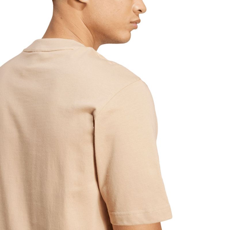 adidas Essentials Small Logo Single Jersey M JX5657 Clothing/Lifestyle/T-shirts Adidas