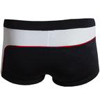 Aqua-Speed Grant M men's swimming shorts black and white 15 410 Clothing/Swimming/Aqua-Speed Your Sports Performance