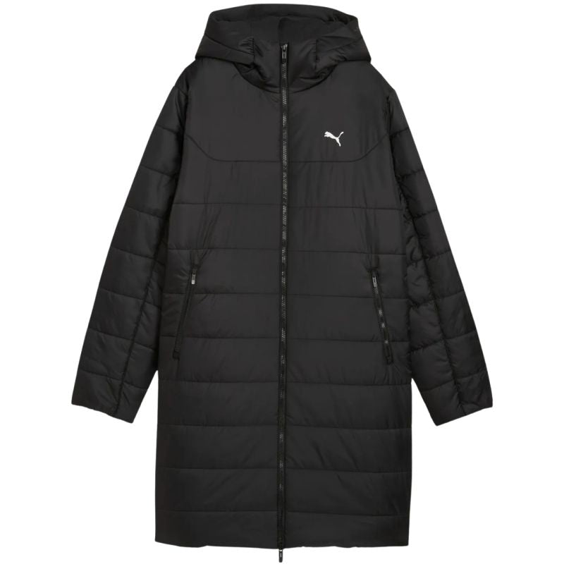 Puma ESS Hooded Padded Parka Women's Jacket Black 685232 01 In preparation Your Sports Performance