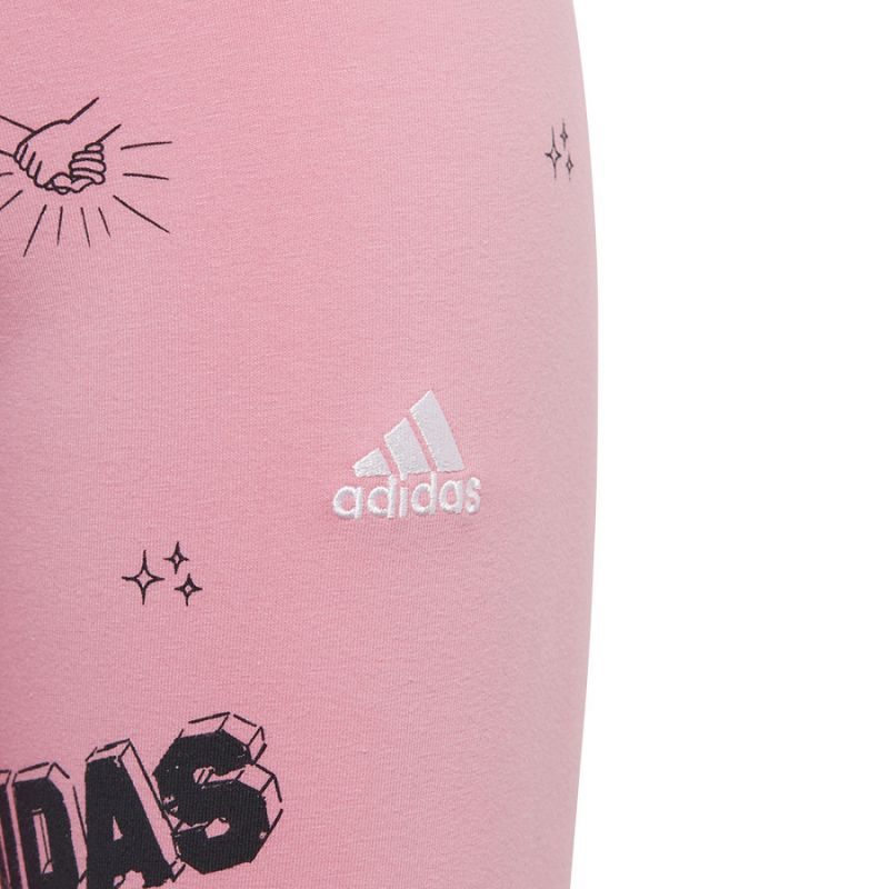 Leggings adidas JG Bluv Q3 Tight Jr IA1568 Clothing/Training Adidas