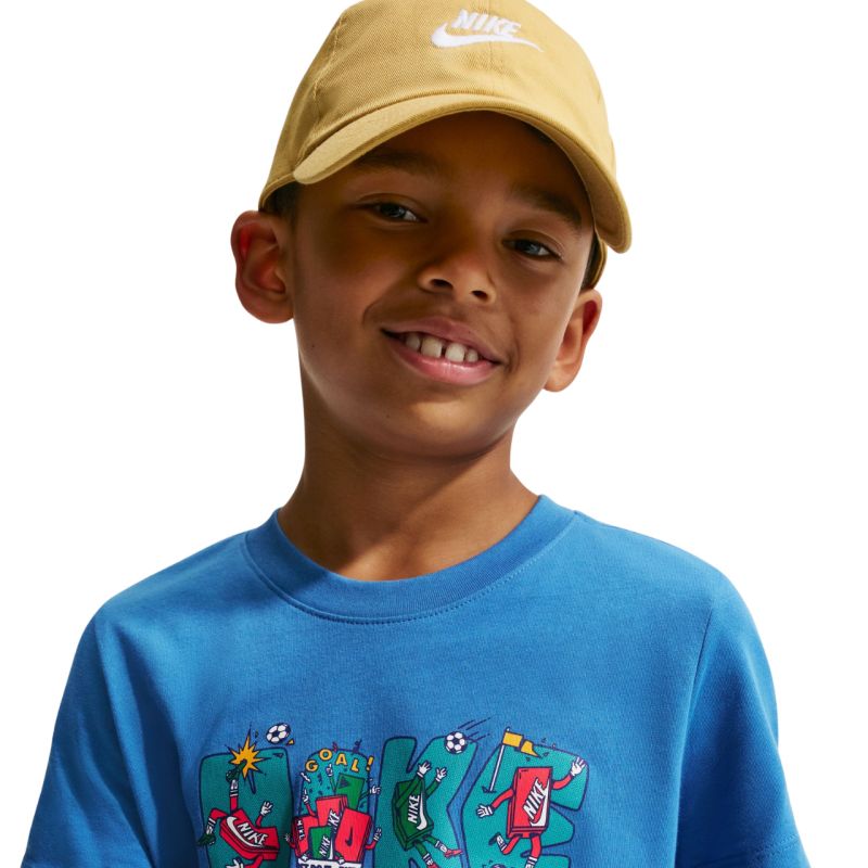 Nike Sportswear Kids' T-Shirt Blue IM9534 402