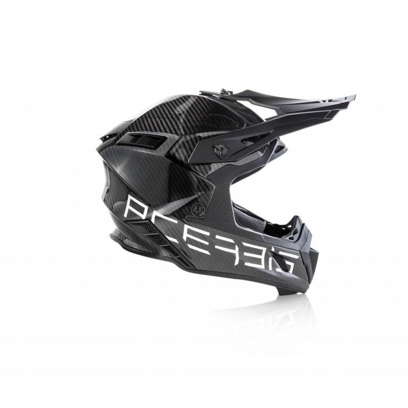 Acerbis Steel Carbon Cross Enduro Quad Motorcycle Helmet - 0023424.020 Odzież/Odzież na co dzień Your Sports Performance