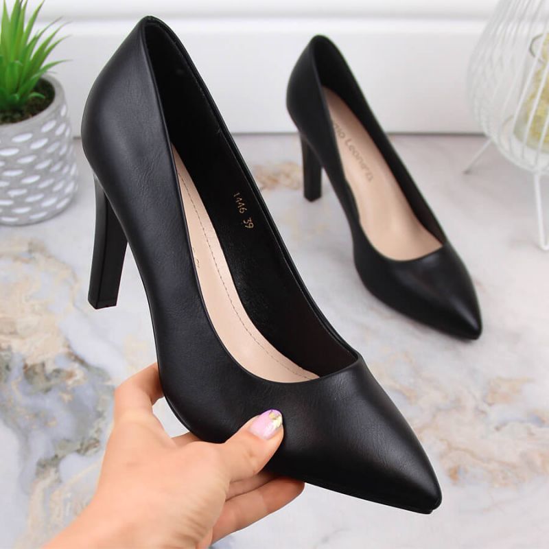 Sergio Leone W SK415A black high heel pumps Footwear/Lifestyle/Sergio Leone Your Sports Performance