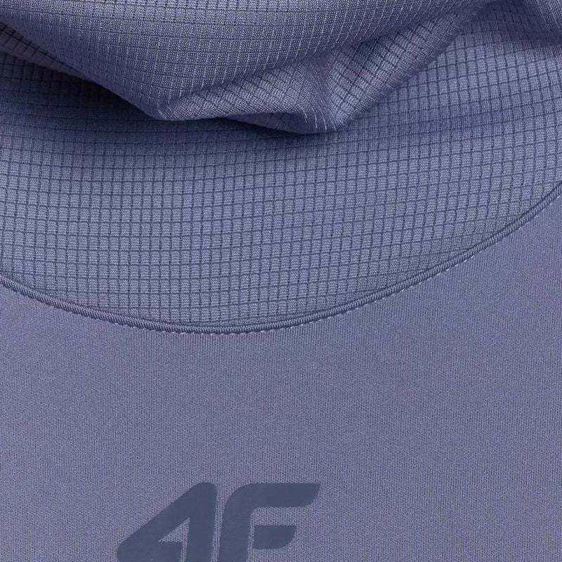 Men's thermal sweatshirt 4F M100 denim 4FWAW25UBRUM100 32S In preparation Your Sports Performance