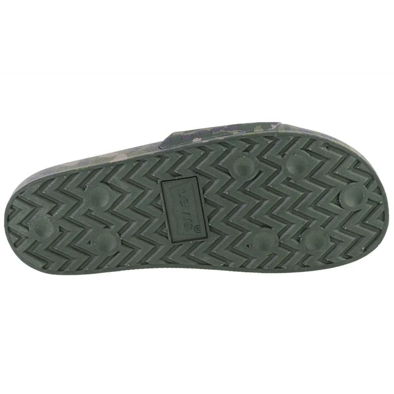 Levi&#39;s June Stamp slippers 234217-753-92 Footwear/Lifestyle/Levis Your Sports Performance