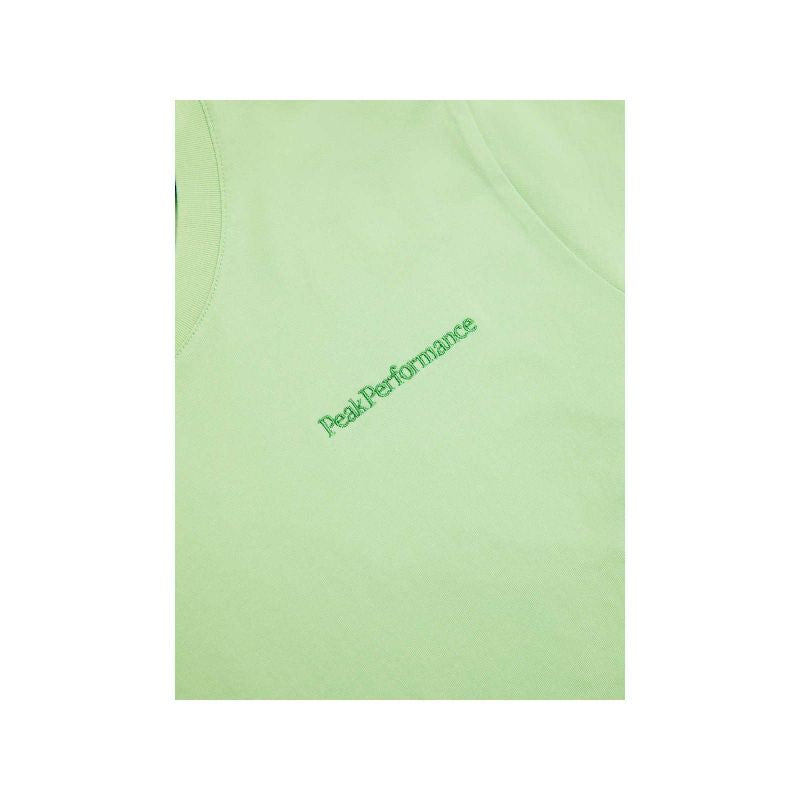 PEAK PERFORMANCE Original Small Logo Tee Women green