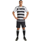 adidas Hooped 26 Jersey Men’s T-Shirt Grey-Black KF3396