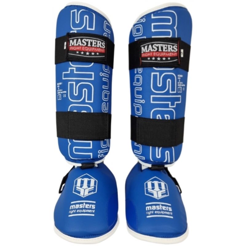 Shin guards Masters-NS-KM-1 03433-S Accessories/Protectors and knee pads Your Sports Performance