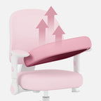 Junior 5.0 Pink Swivel Chair Fotele/Fotele biurowe Your Sports Performance