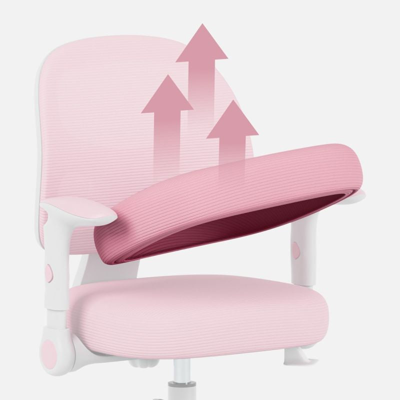 Junior 5.0 Pink Swivel Chair Fotele/Fotele biurowe Your Sports Performance