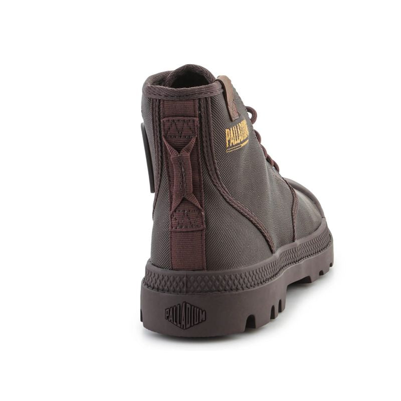 Palladium PAMPA HI COATED U 74375-249-M Dark Cocoa shoes Footwear/Lifestyle/Palladium Your Sports Performance