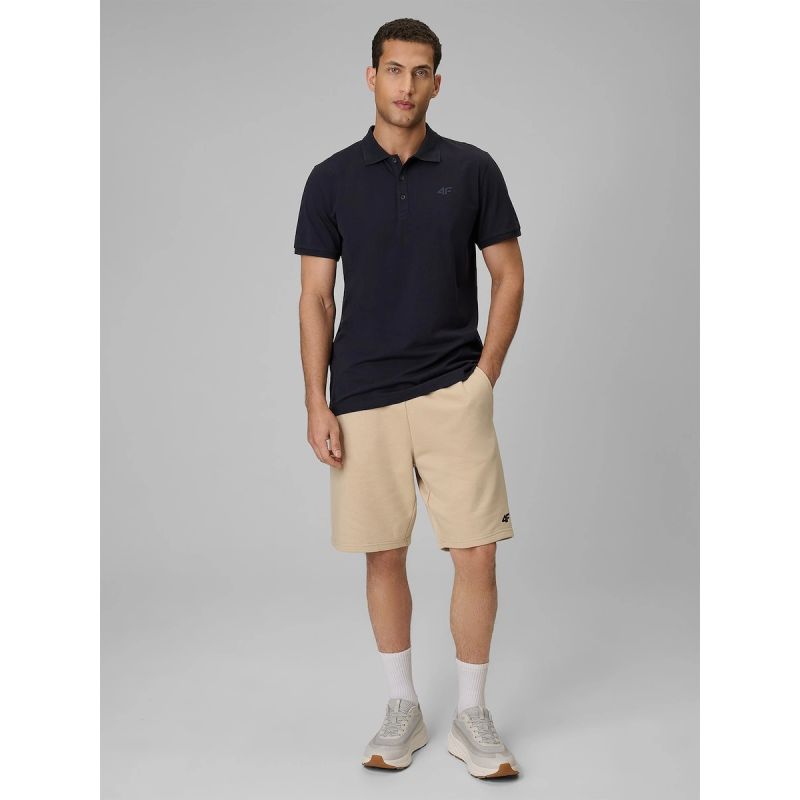 Men's regular polo shirt 4F 4FRSS26TPTSM0911-31S 4f