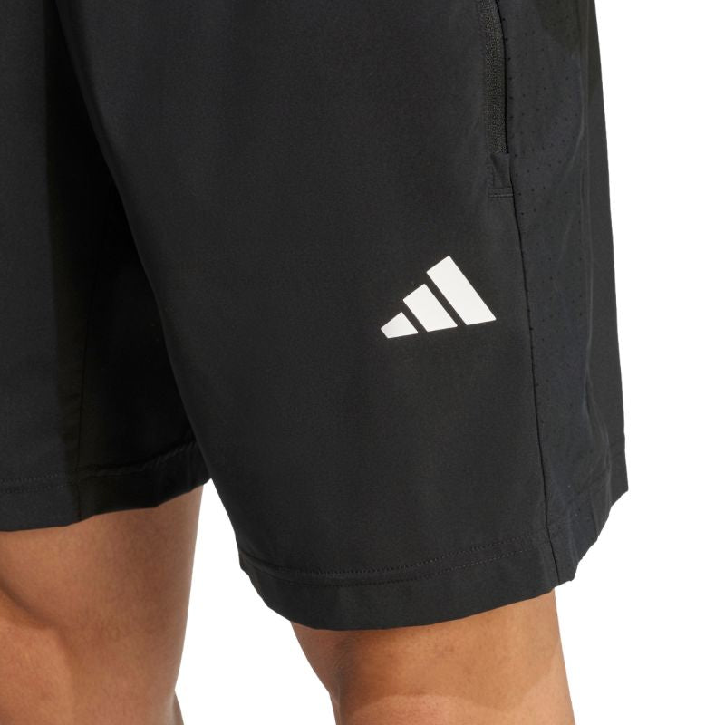 Men's adidas Workout Essentials Base Woven Shorts Black KA3549