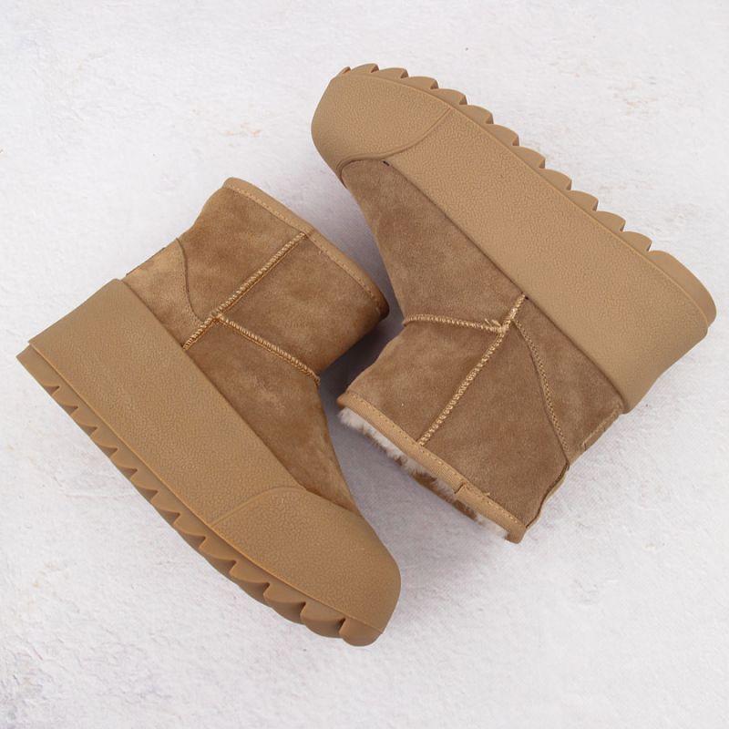 Big Star W OO274A212 INT2023B platform snow boots Footwear/Outdoor/Big Star Your Sports Performance