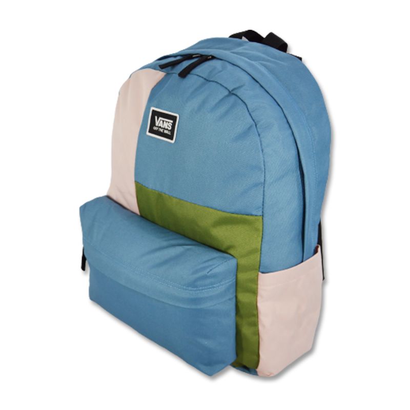 Vans Old Skool H2O Bluestone Rose Smoke Youth School Backpack - VN0A5I13CDI1 Akcesoria i sprzęt koszykarski/Torby i plecaki Your Sports Performance