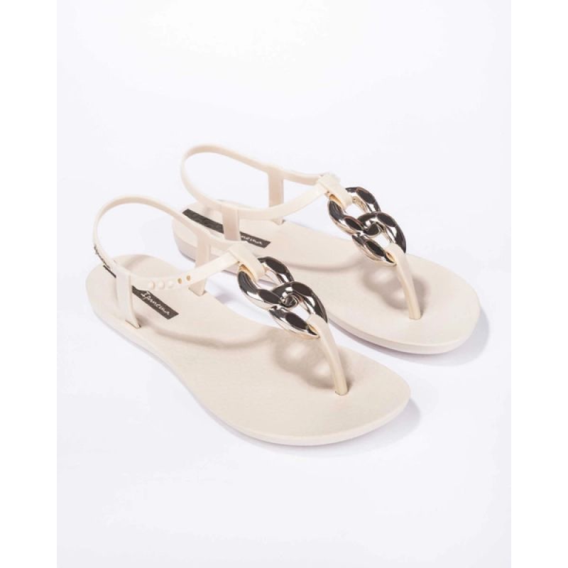 Ipanema Sandal Class women's flip-flop sandals, fashionable, light beige In preparation Your Sports Performance