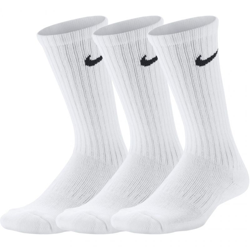 Nike Performance Cushioned Crew 3P Jr SX6842 100 socks Clothing/Training/Socks Nike