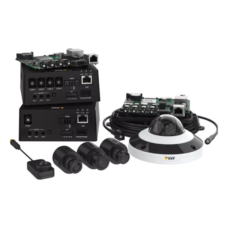 Axis F7225-RE Pinhole Camera CCTV IP/Kamery Your Sports Performance