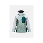 Women's PEAK PERFORMANCE W Trail Hipe 3L Shell Jacket green
