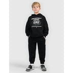 Boy's loose sweatshirt with hood 4F 4FJRSS26TSWSM2814-20S