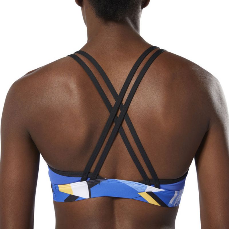 Reebok Hero Strappy Padded Bra VortaStripe W DU4097 Clothing/Running Reebok