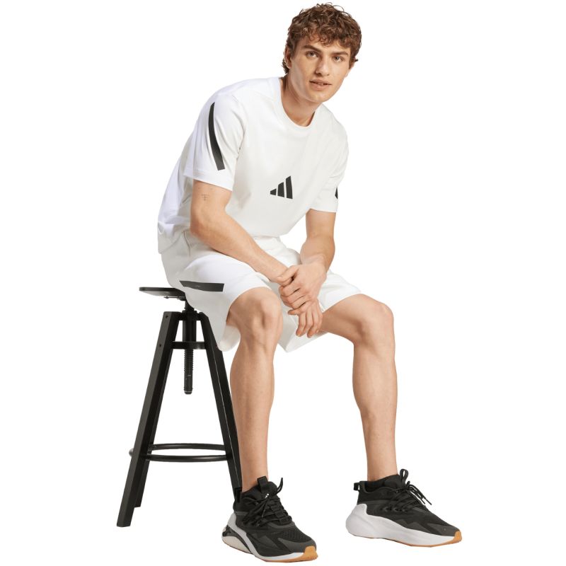 Men's adidas ZNE shorts white JJ4893 To be categorized Your Sports Performance