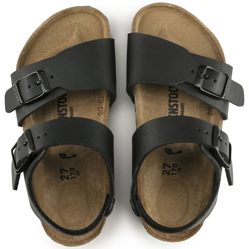 Birkenstock NEW YORK BS Jr 187603 sandals Footwear/Lifestyle/Brinkenstock/Klapki/chodaki Birkenstock