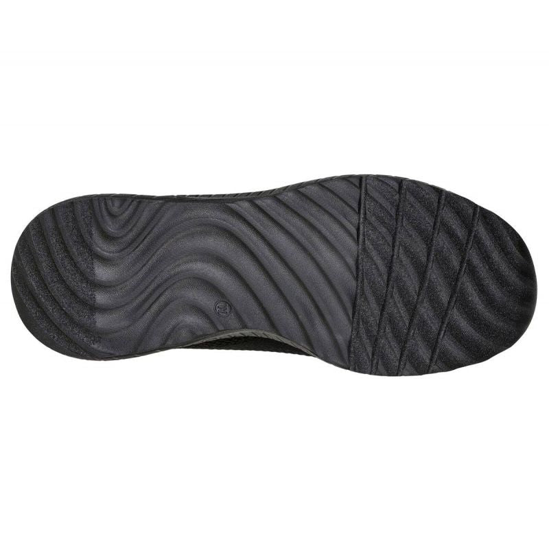 Skechers Memory Foam Bobs Squad Chaos W 117209 BBK shoes Footwear/Lifestyle/Skechers Your Sports Performance