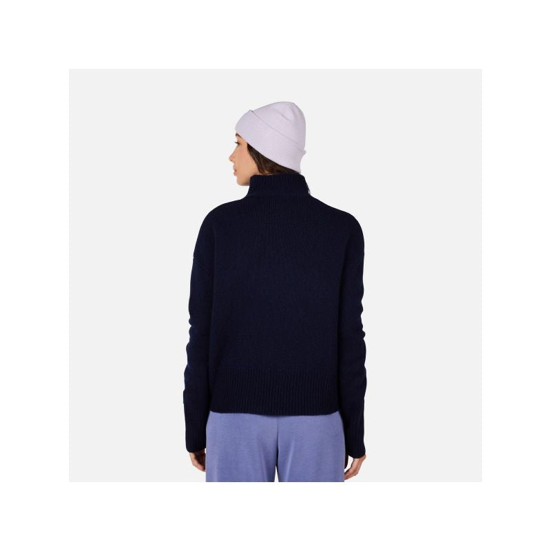 ROSSIGNOL W SIGNATURE SWEATER navy blue women's sweater
