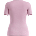 Women’s ODLO BL TOP Crew Neck S/S PERFORMANCE LIGHT – RAIN DYE T-Shirt, pink