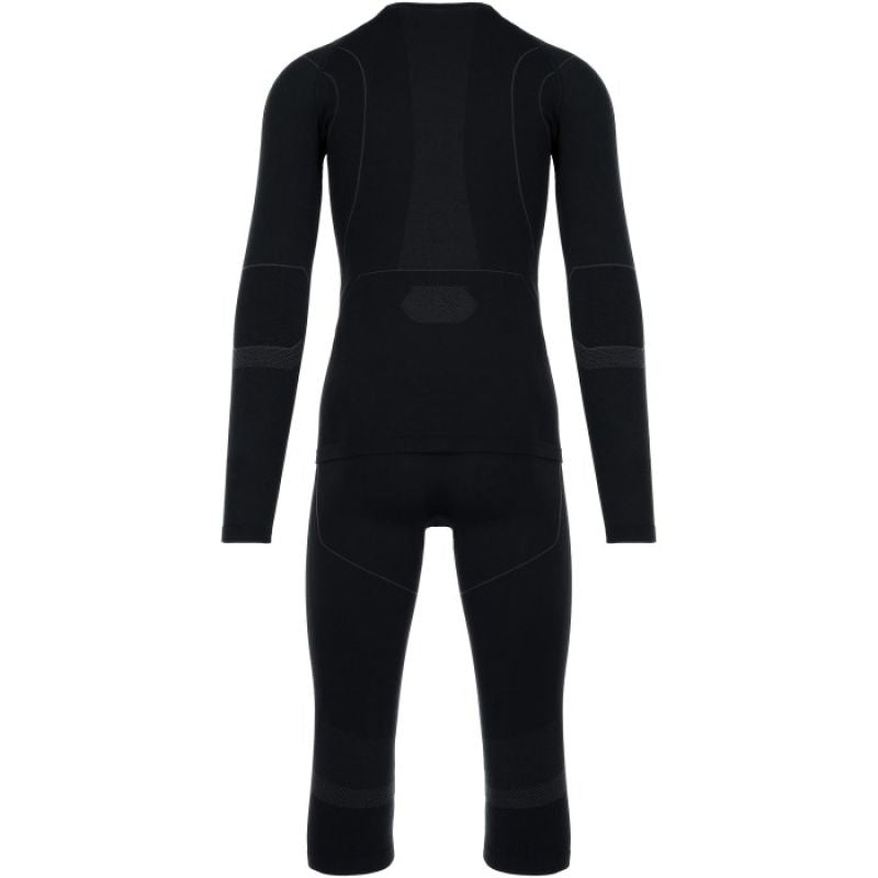 VIKING Gary 3/4 Set Bamboo men's underwear size L black Odzież militarna/Bielizna termoaktywna Your Sports Performance