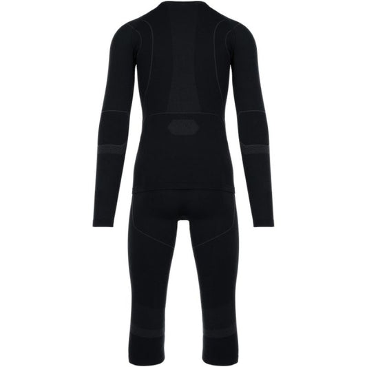 VIKING Gary 3/4 Set Bamboo men's underwear size L black Odzież militarna/Bielizna termoaktywna Your Sports Performance