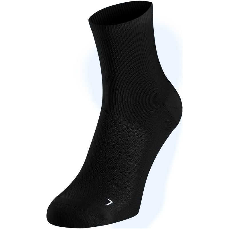 ESSENTIAL quarter socks, black