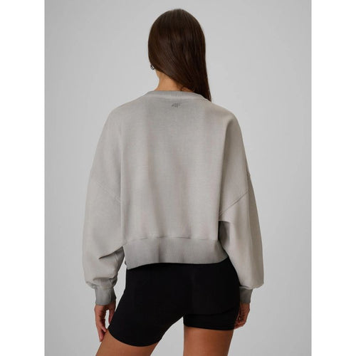 Women's loose sweatshirt without hood 4F 4FRSS26TSWSF2991-26S 4f