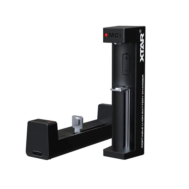 XTAR UNIVERSAL BATTERY CHARGER USB-C MC1C Baterie, akumulatorki i ładowarki/Ładowarki akumulatorowe (bez akumulatorków) Your Sports Performance
