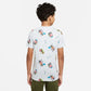 Nike Sportswear Tee AOP Jr DQ3856-471 Clothing/Lifestyle/T-shirts Nike