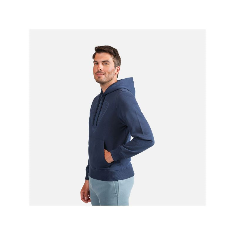 Men’s ROSSIGNOL Cliffside H Sweatshirt, Navy Blue